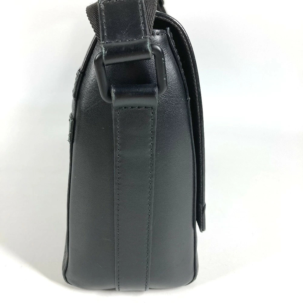 Louis Vuitton Black Shoulder Bag Sprinter Flap Black Messenger Shadow